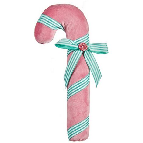 Décorations de Noël - Bâton - Rose - 9 x 4 x 23 cm - Accessoire Festif