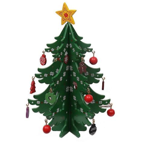 Décorations de Noël en bois : sapin, Père Noël, renne, artisanat, Nouvel An, fête, bureau, étude, décorations pour la maison
