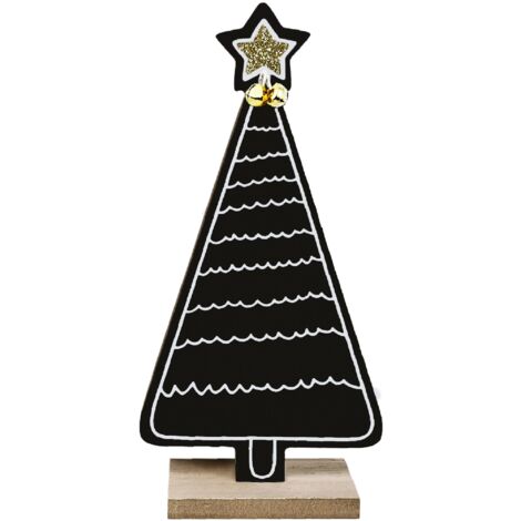 DÉCORATIONS DE NOËL KL-21X14 BLACK