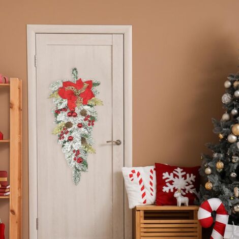 Décorations De Noël pour L'Extérieur - Décorations d'hiver avec des Cônes