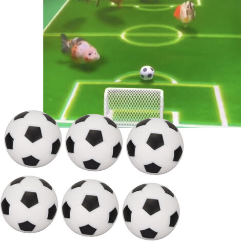 Décorations de Poissons pour Aquarium - Jouets de Football Miniatures pour Aquarium - Lot de 10 Pièces - AUTRES