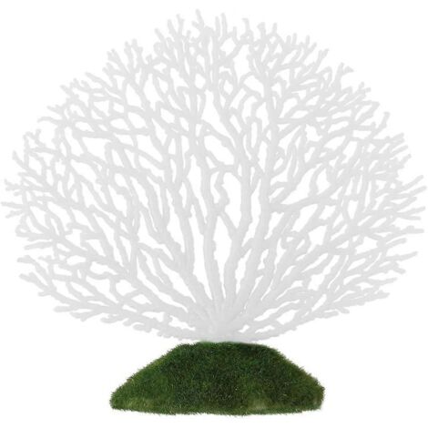 Décorations pour aquarium, coraux artificiels en silicone, ornements pour aquarium, faux coraux en silicone, plantes marines artificielles pour aquarium, décorations paysagères.