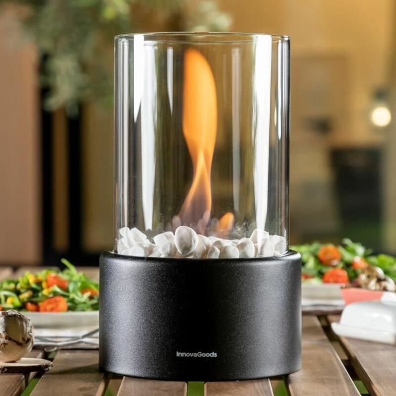 Image of Decorative Bioethanol Table Fireplace Heatfir InnovaGoods