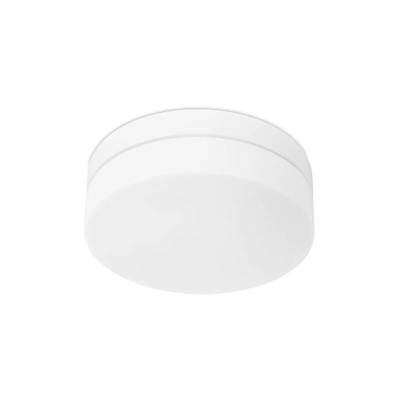 Forlight Farrow - Flush Ceiling Light White 2x E27 40W 28cm