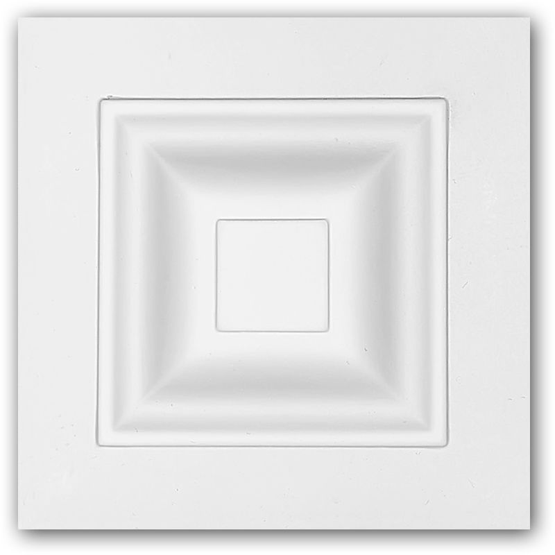 Profhome Decor - Decorative Element 154001 Profhome Door surround contemporary design white