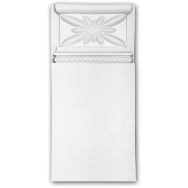 Decorative Element 154030 Profhome Door surround timeless classic design white