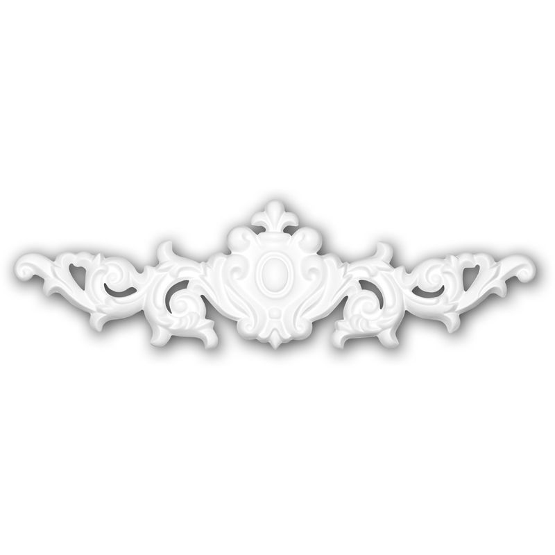 Profhome Decor - Decorative Element 160028 Profhome Neo-Classicism style white