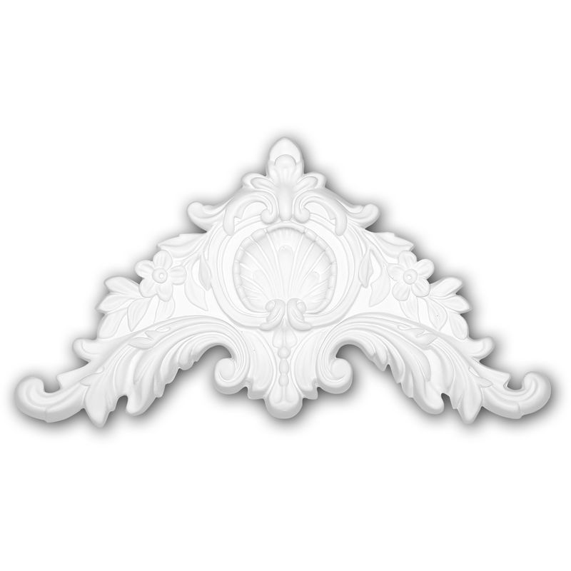 Decorative Element 160030 Profhome Neo-Classicism style white