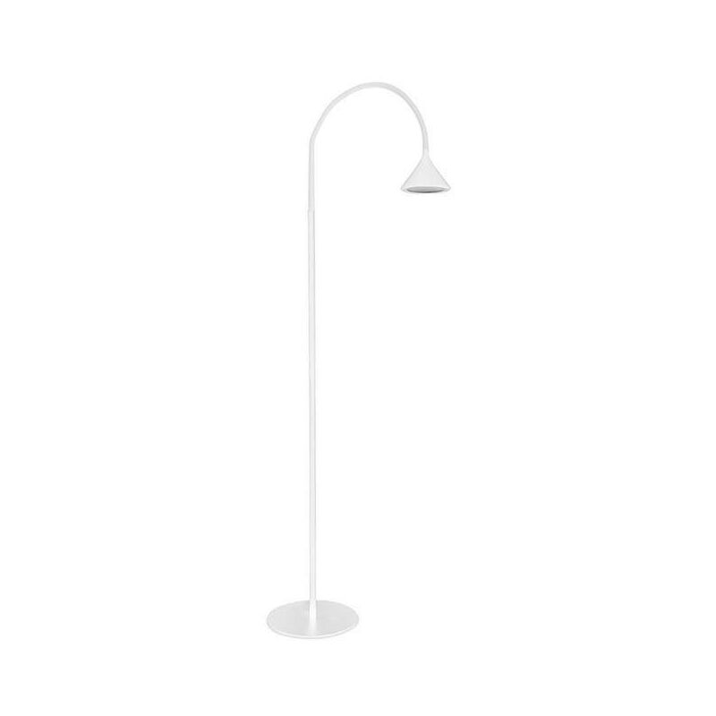 Forlight Ding - led Floor Lamp White 520lm 3000K