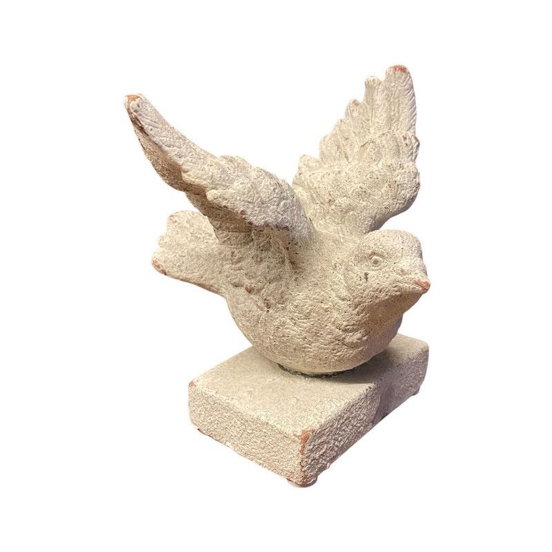 Decorative Garden Bird Ornament - Resin - L9 x W9 x H10 cm
