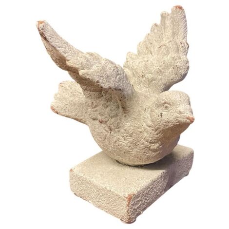 Decorative Garden Bird Ornament - Resin - L9 x W9 x H10 cm