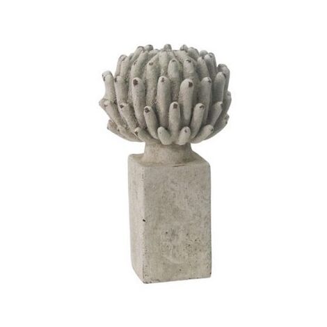 Decorative Garden Flower Ornament - Resin - L12 x W12 x H21 cm