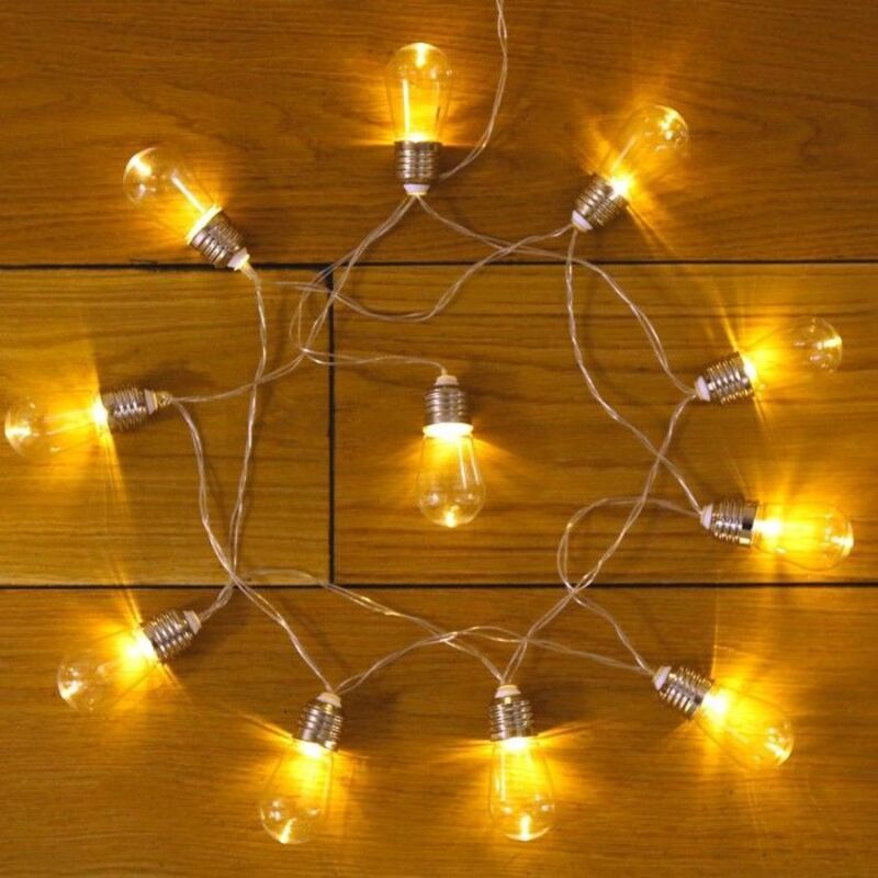 Kikkerland Decorative garland 10 bulbs Ed