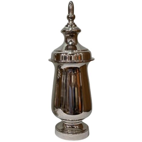 Decorative Ginger Jar - Ceramic - L17 x W17 x H50 cm
