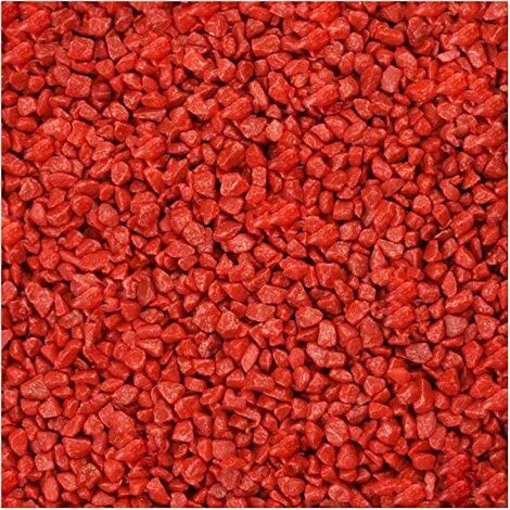 Decorative Gravel 2-3mm Red DECO