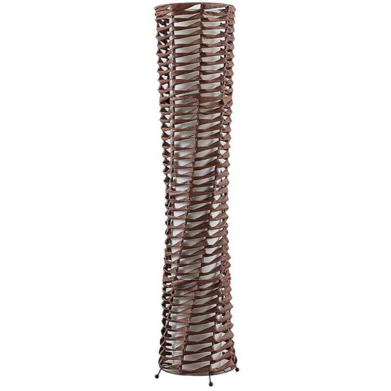 Lindby Floor Lamp 'joas' Made Of Paper For Living Room & Dining Room