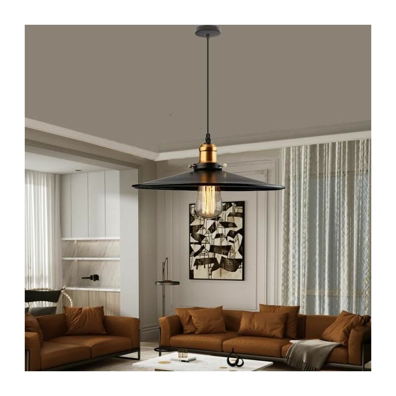 Image of Decorative Pendant Light, Vintage Metal Hanging&hellip;
