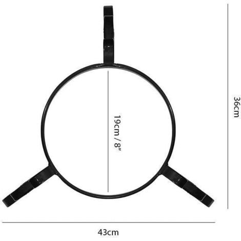 Decorative Pot Stand - Flower Pot Ring - 8 Diameter Ring"