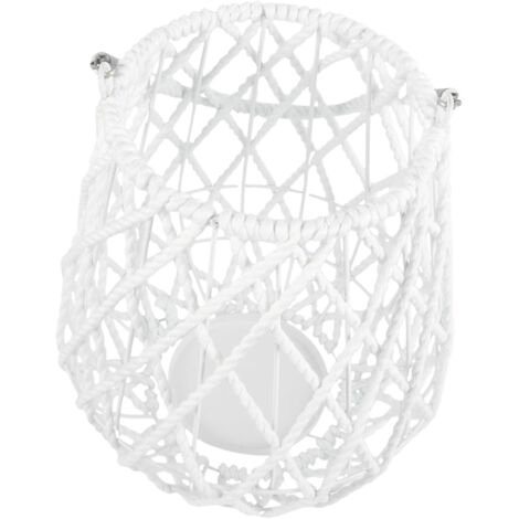 Décorative pour Bougies Tea Light Support De Bougie Tissé