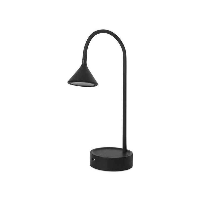 Forlight Ding - led Table lamp Black 520lm 3000K