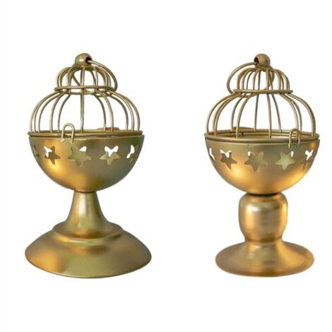 Decorative votive candle holder for weddings, centerpiece