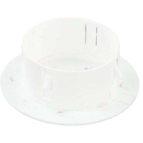 Decorative wall hole cover, round plug for ventilation grille (70 mm)