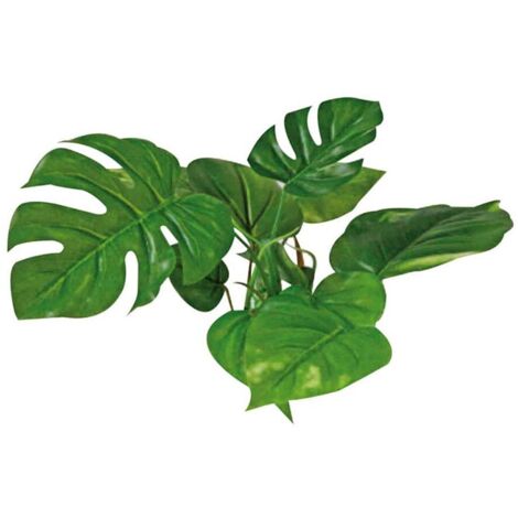 Decorativo acquario lant Replica Aanubias 15cm Wave