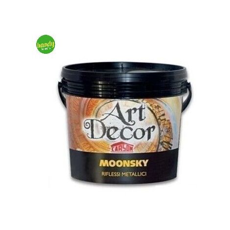 Decorativo Carson moonsky lt.2,50 silver