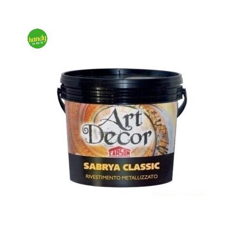 Decorativo Carson sabrya classic lt.1 metal