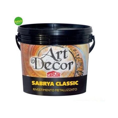Decorativo Carson sabrya classic lt.2,50 silver
