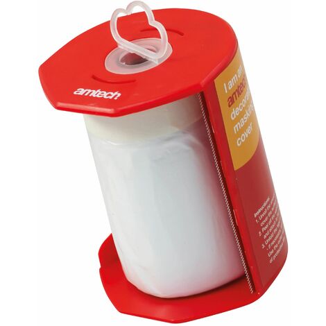 Decorator's Masking Cover With Cutter  - S4936
