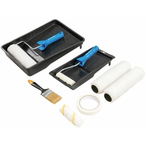 Decorators Roller & Brush Set - 11pce (440198)