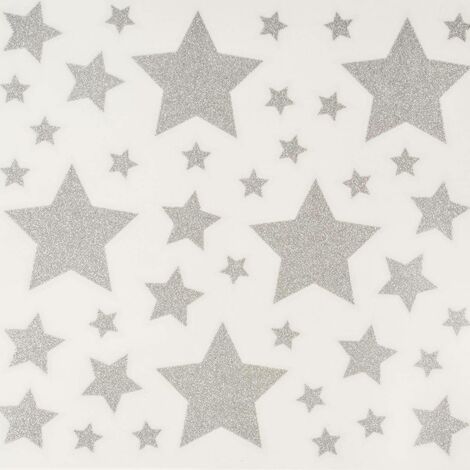 Decorazione a stella glitterata 30X32 - Soldi - Feeric lights & christmas