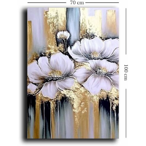 Decorazione artistica da parete con stampa su tela Painting Multicolore