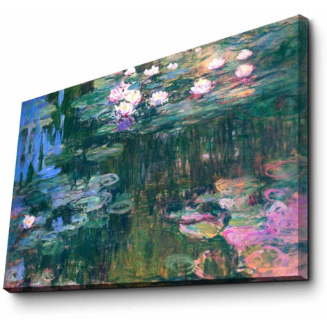 Decorazione artistica da parete con stampa su tela Painting Multicolore