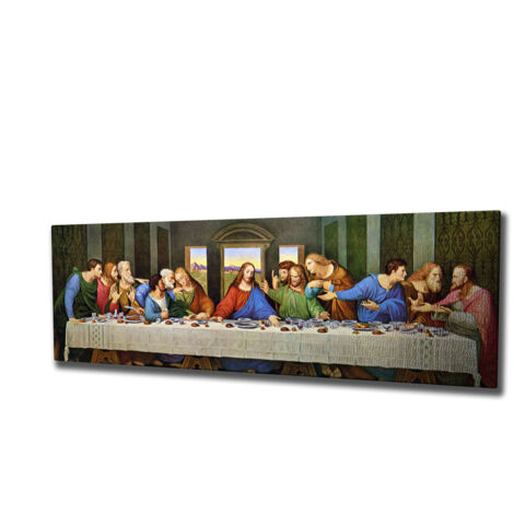 Decorazione artistica da parete con stampa su tela Painting Multicolore