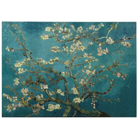 Decorazione artistica da parete con stampa su tela Painting Multicolore