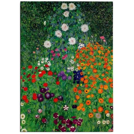 Decorazione artistica da parete con stampa su tela Painting Multicolore