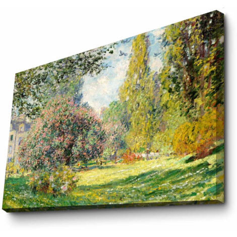 Decorazione artistica da parete con stampa su tela Painting Multicolore