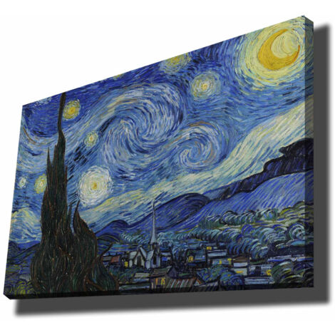 Decorazione artistica da parete con stampa su tela Painting Multicolore