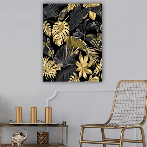 Decorazione artistica da parete con stampa su tela Painting Multicolore