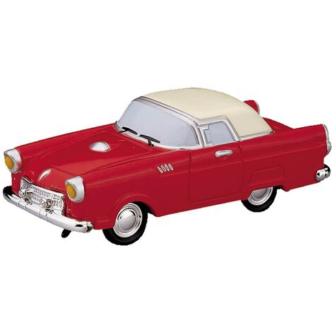 Decorazione "Auto sportiva" per Villaggio di Natale e presepe, in Plastica da 9,9 cm