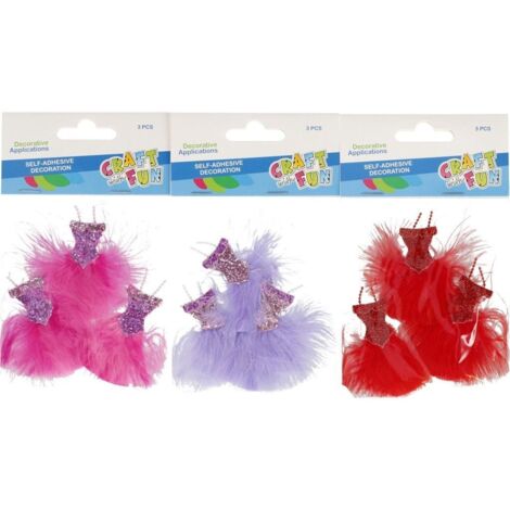Decorazione autoadesiva per abito MIX di colori