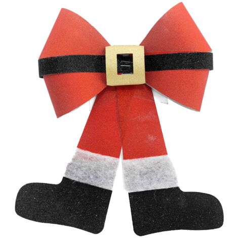 Decorazione babbo natale arco 23x30cm - Feeric lights & christmas