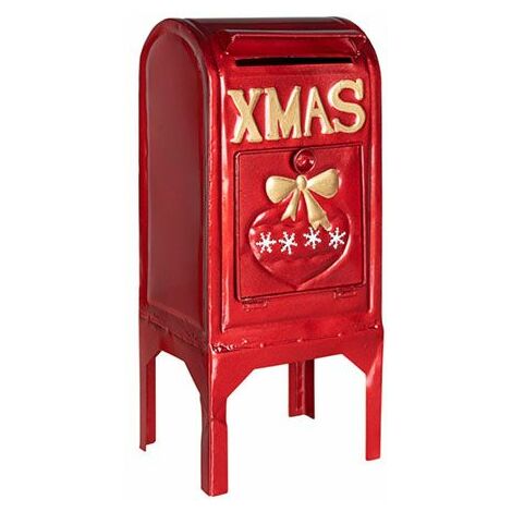 Decorazione Cassetta Lettere Rossa H41 Bizzotto - 0932665