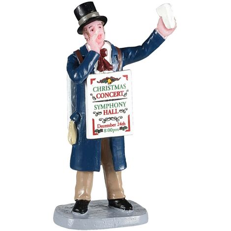 Decorazione "Concerto di Natale" per Villaggio di Natale e presepe