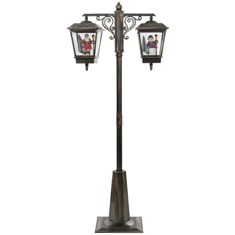 Decorazione d interni doppia lanterna oro 66 lampade t - Feeric lights & christmas