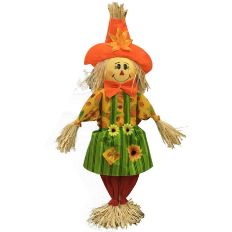 Decorazione da giardino di Halloween, altalena in piedi, spaventapasseri, 1 pezzo