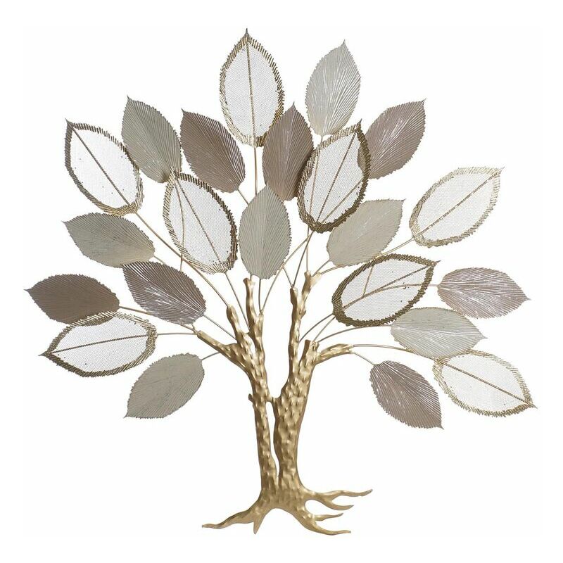 Decorazione da Parete DKD Home Decor Marrone Beige...