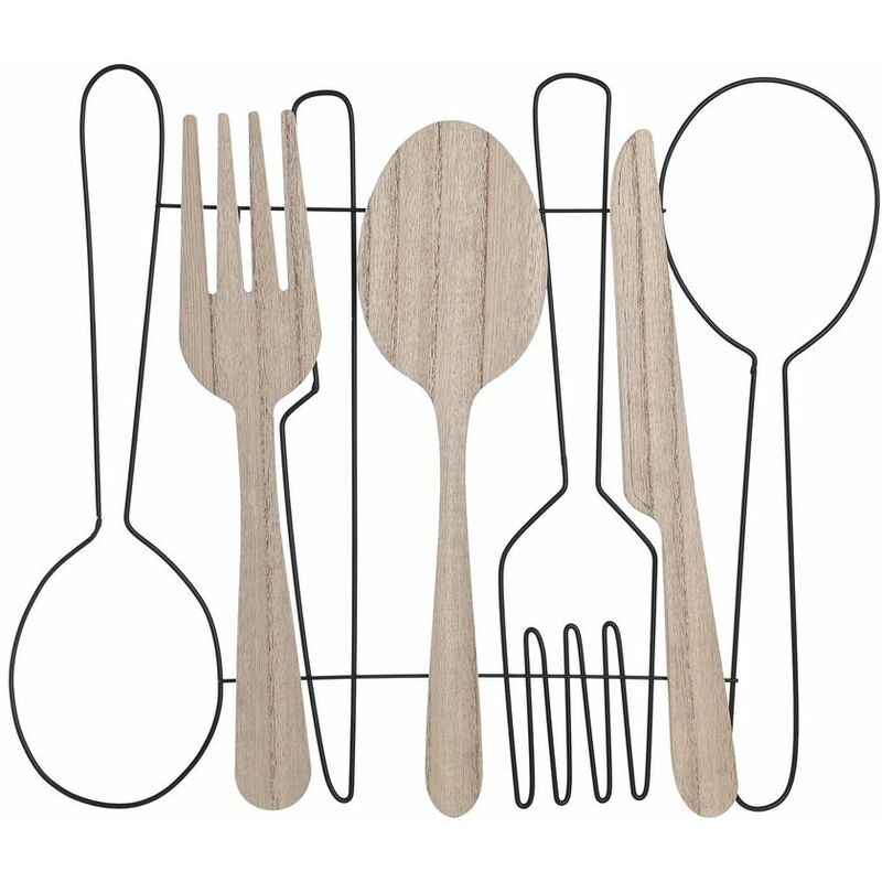 Decorazione da Parete DKD Home Decor Metallo MDF